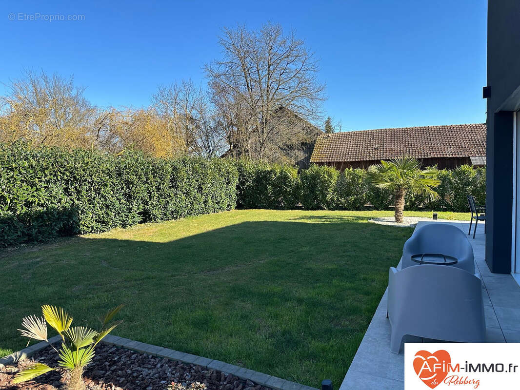 Maison à SPECHBACH-LE-BAS