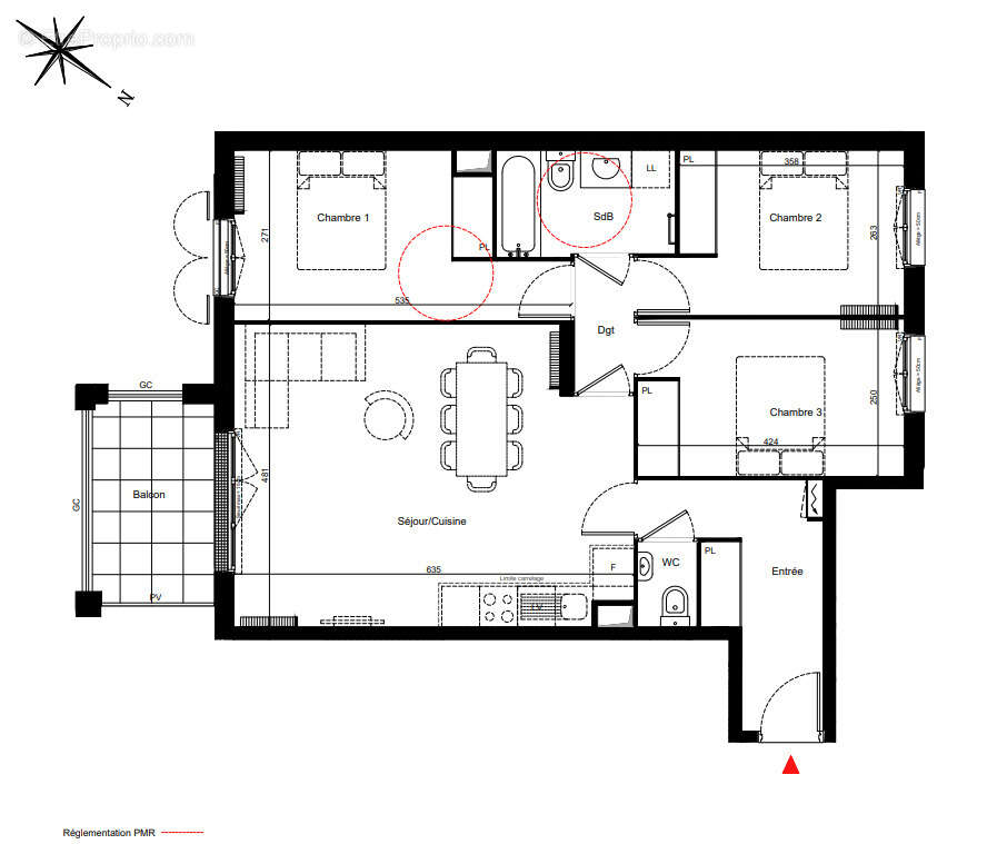 Appartement 4p - le-plessis-robinson - photo 2