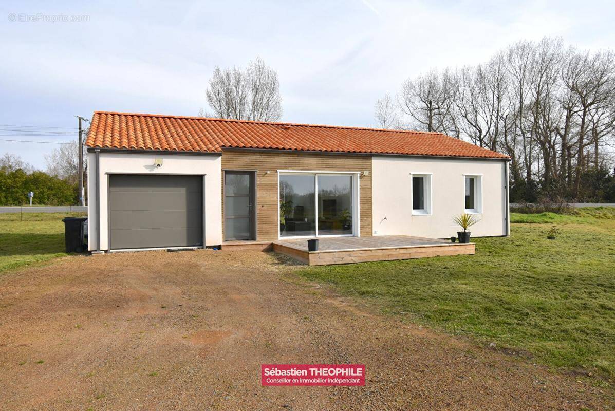 Maison à SAINT-JEAN-DE-MONTS