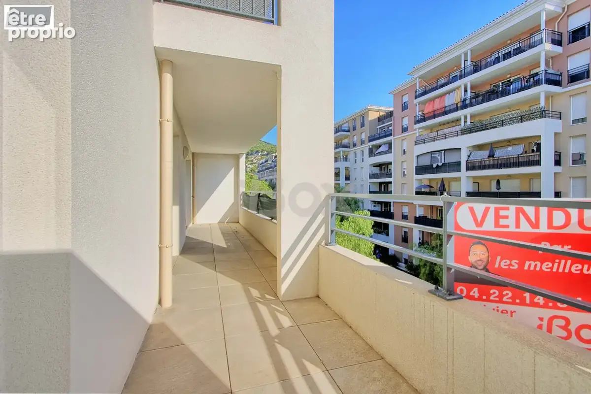 Toulon EST - Ecoquartier - T3 de 61m2 avec terrasse de 17m2 et garage - photo 9