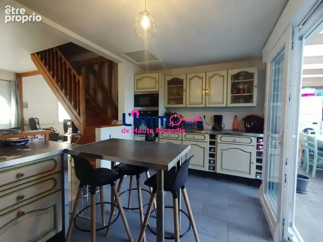 Maison 4 pièces 82 m² à vendre à Guillaucourt (80170) - photo 3