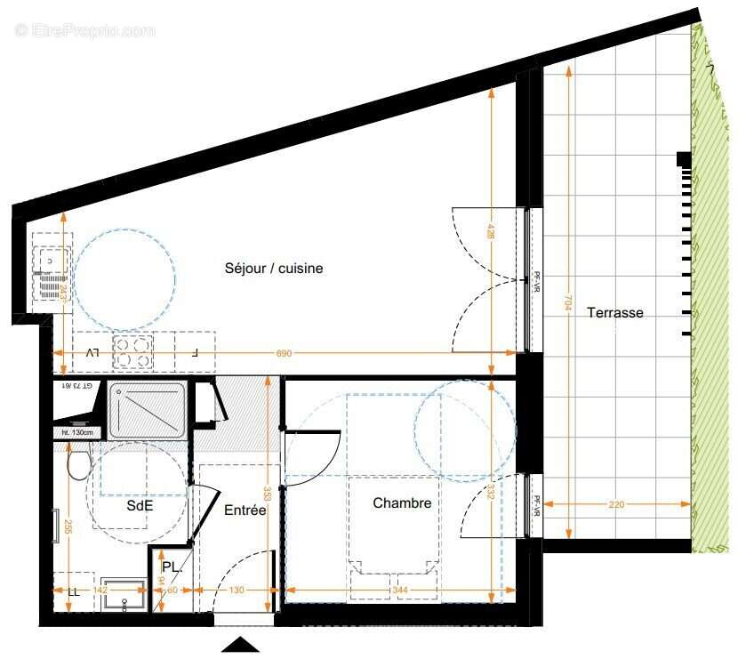 Appartement à ILLKIRCH-GRAFFENSTADEN
