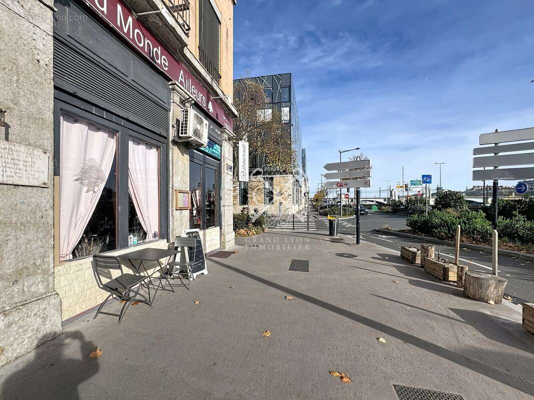 Commerce à LYON-2E