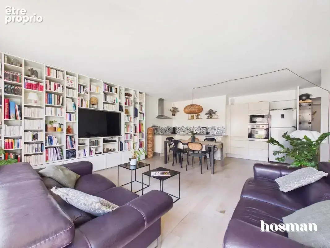Appartement à PARIS-20E