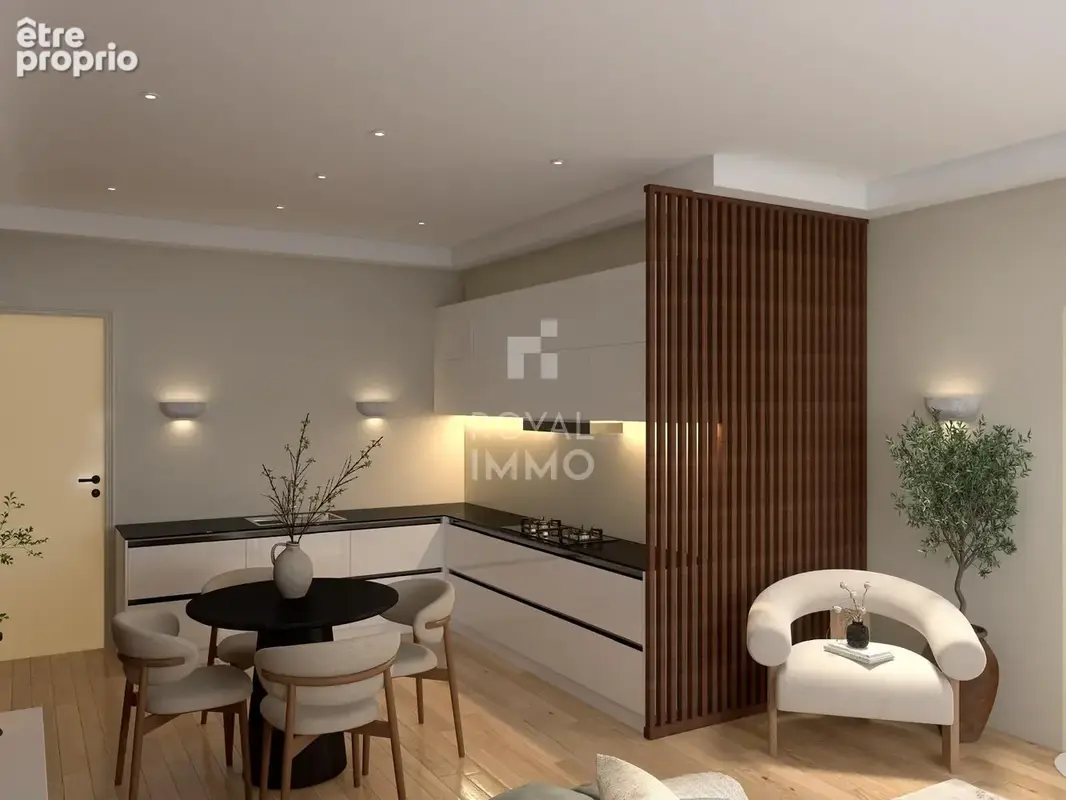 Appartement T3 - terrasse et parking - 58,45m2 - photo 3