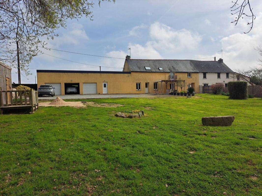 Maison à TREMOREL