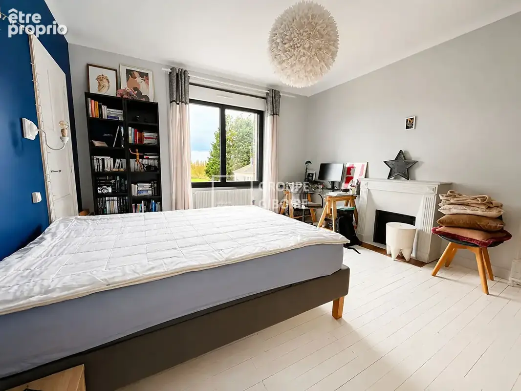 A vendre - agence giboire nantes - maison de campagne rénovée avec jardin et dépendances - saint-omer-de-blain - photo 12