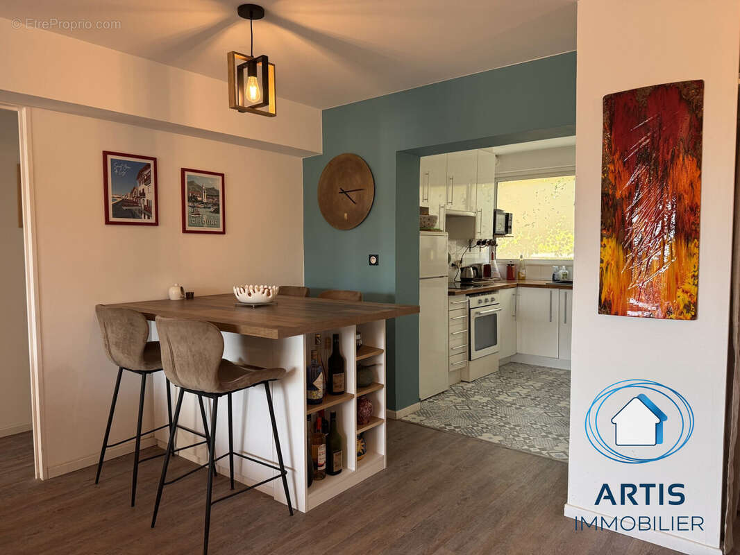 Appartement à CIBOURE