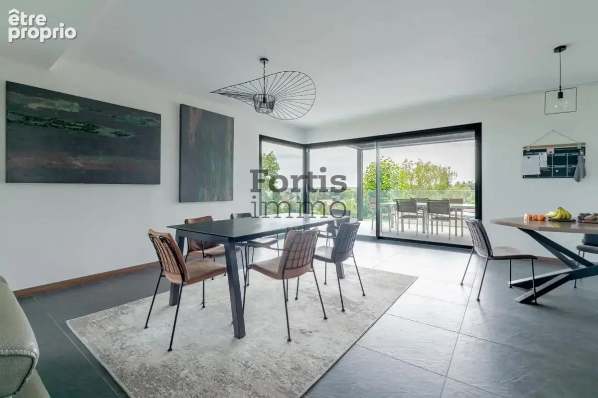 Verrières-le-buisson-maison d'architecte 339m² avec piscine - photo 8
