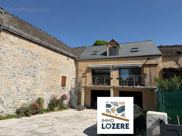 Maison à BRENOUX