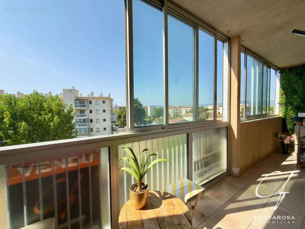 Appartement 4 pièces avec parking, cave et loggias à Fréjus – Proche plage - photo 13