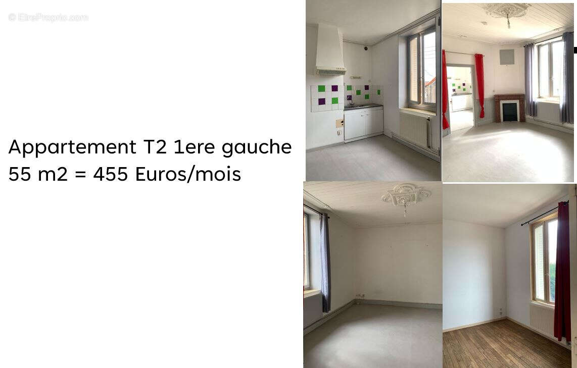 Appartement à SAINT-MARCEL