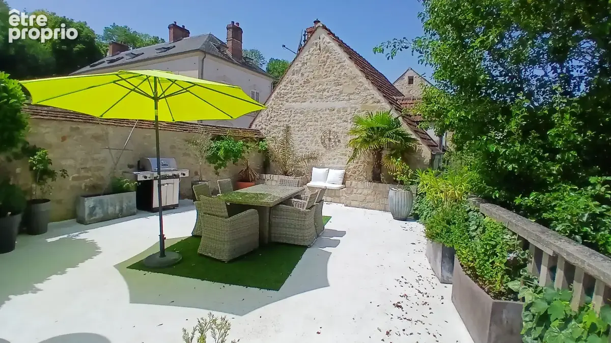 A10 mn d'Osny Pontoise ,d'Auvers sur Oise, maison à  Courcelles/Viosne 275 M² Utile,11piéces,9 chambres,garage ,sur terrain de 6 - photo 6