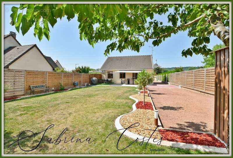 Maison à BONNIERES-SUR-SEINE