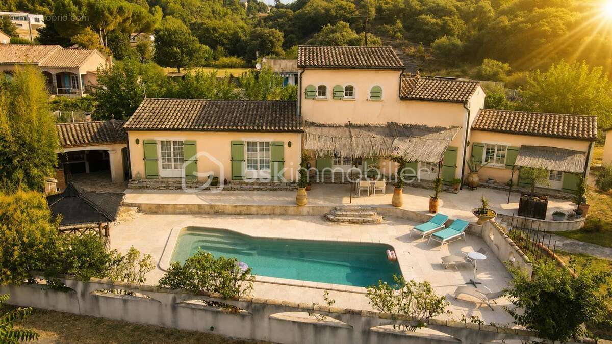 Maison à SAINT-MARTIN-DE-VALGALGUES