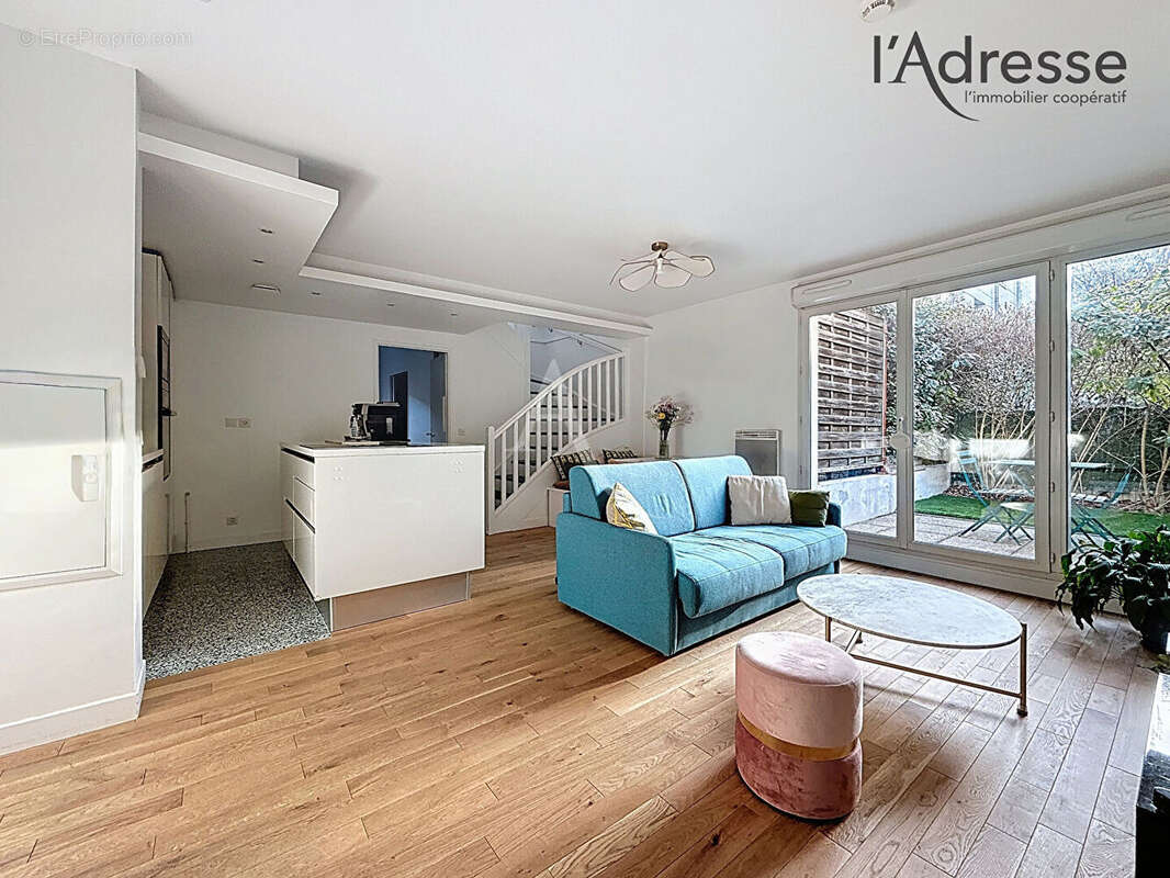 Maison à NANTERRE