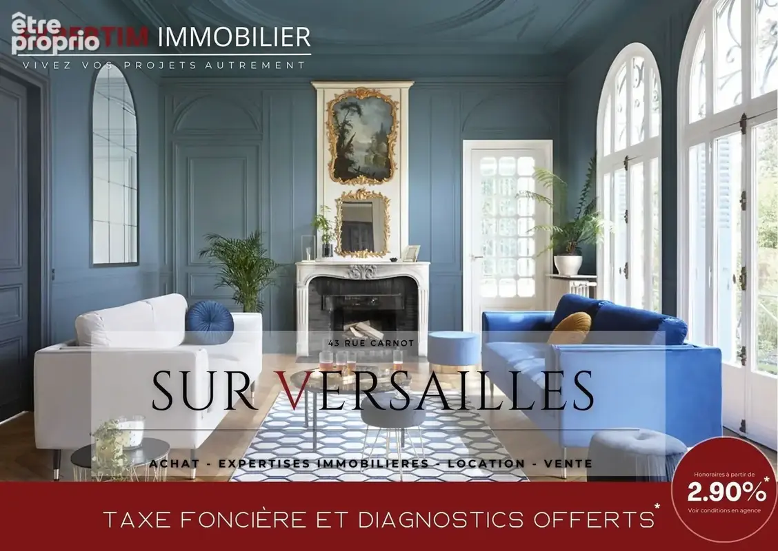 Appartement 70 m² à Le Chesnay  - photo 7