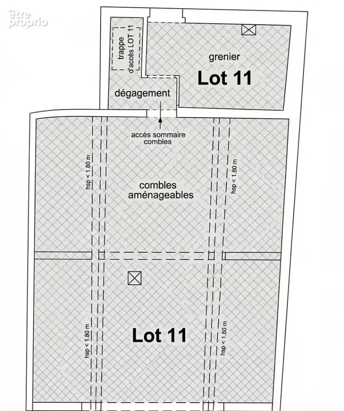 A vendre, appartement t4 avec potentiel, jardinet et parking privé, scionzier - photo 21