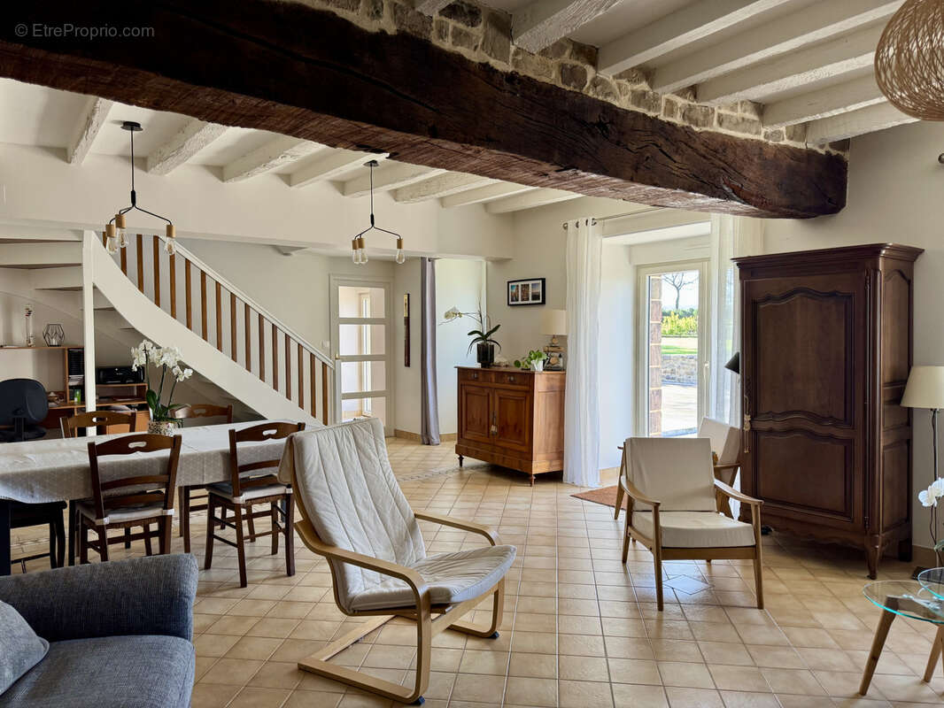 Maison à MARTIGNE-FERCHAUD
