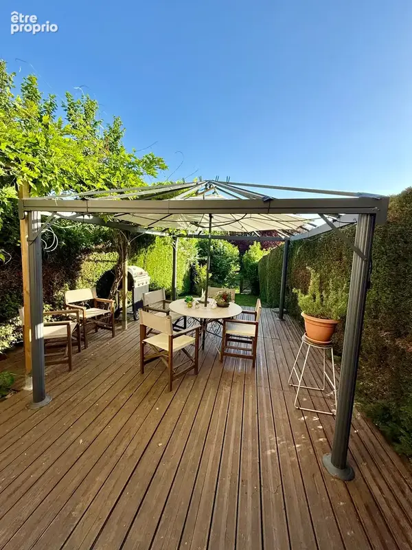 Prévessin Mones 01280, maison mitoyenne 115m2 avec garage, jardin et sous-sol - photo 5