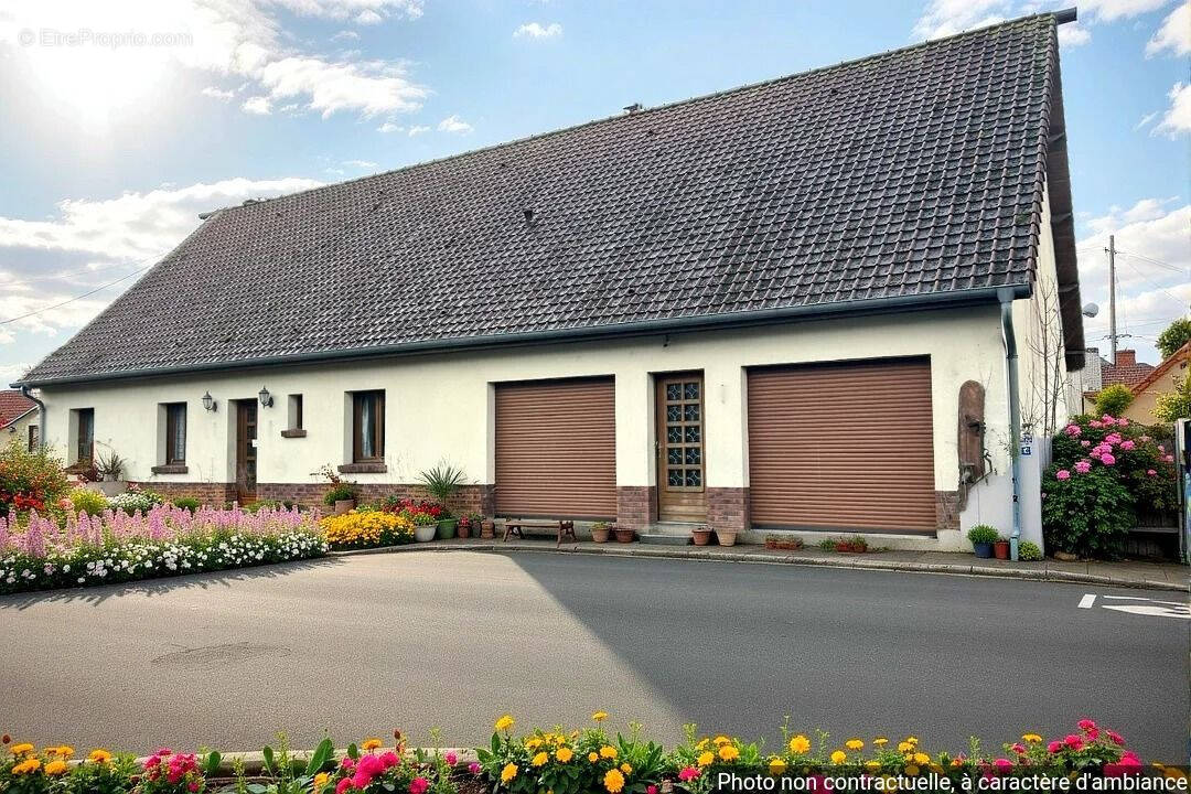 Maison à BELLOY-SUR-SOMME