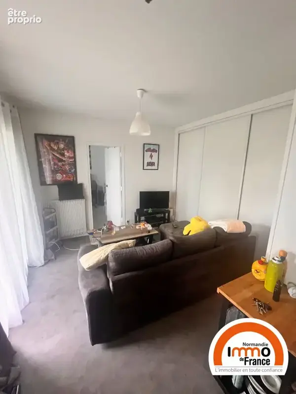 Appartement  avec terrasse + Parking Mont Saint Aignan 2 pièce(s) 36.52 m2 - photo 3