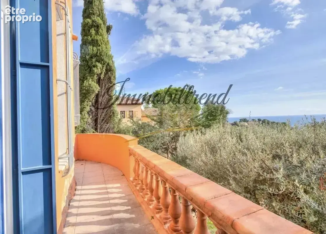 Roquebrune-cap-martin – villa avec piscine et vue mer - photo 4