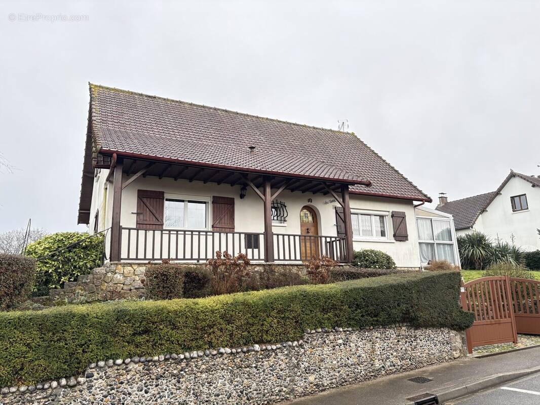 Maison à SAINT-VALERY-SUR-SOMME