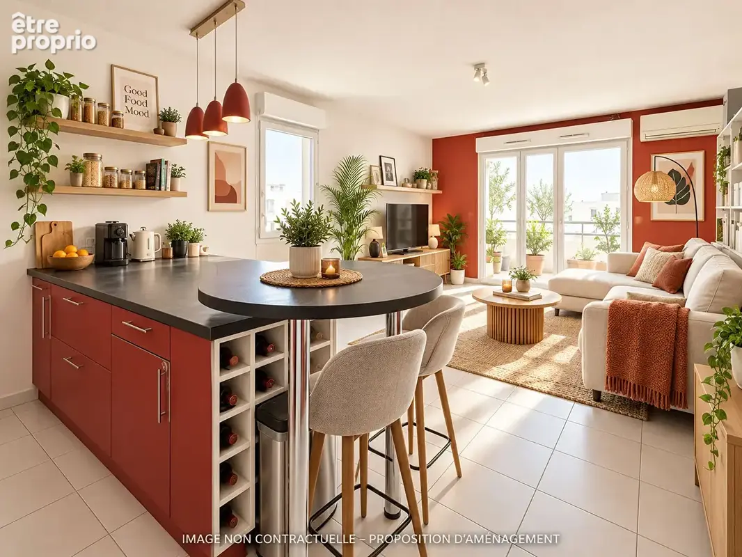Appartement 3 pièces à vendre à Toulouse - Lafourguette - Gironis, idéal primo-accédant - photo 2