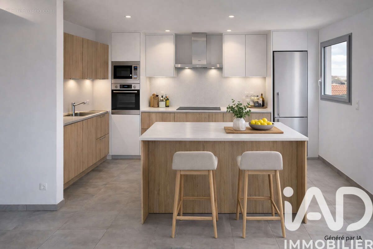 Photo 4 - Appartement à BELLEVILLE