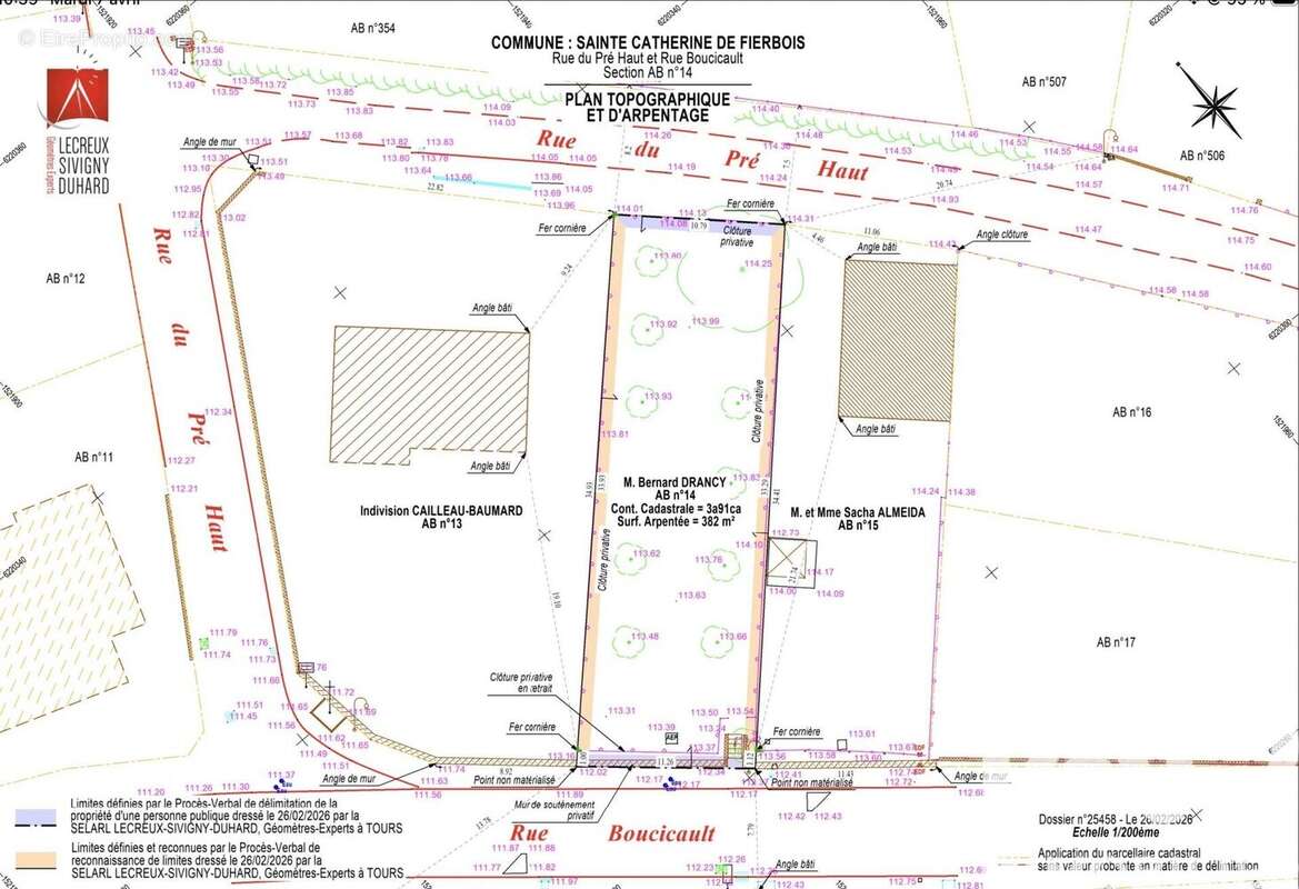 Photo 3 - Terrain à SAINTE-CATHERINE-DE-FIERBOIS