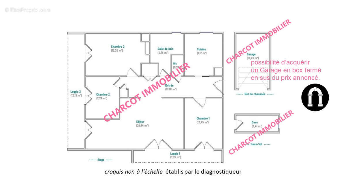 Appartement à LYON-5E