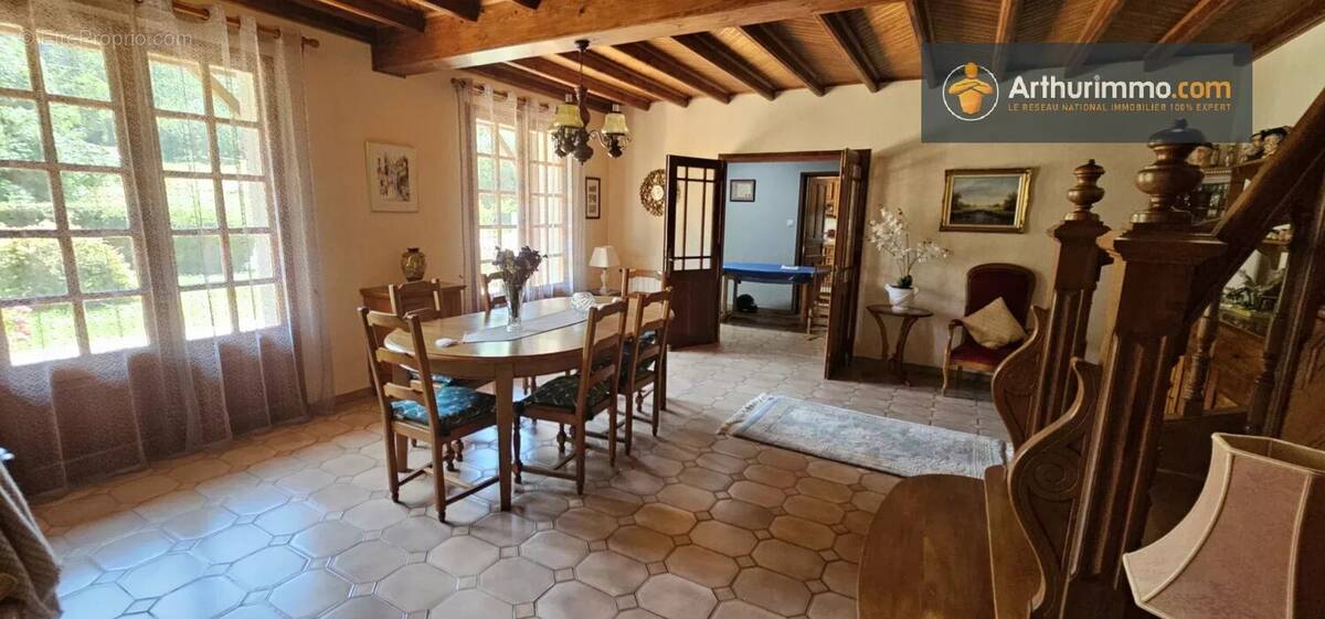 Maison à FOUGAX-ET-BARRINEUF