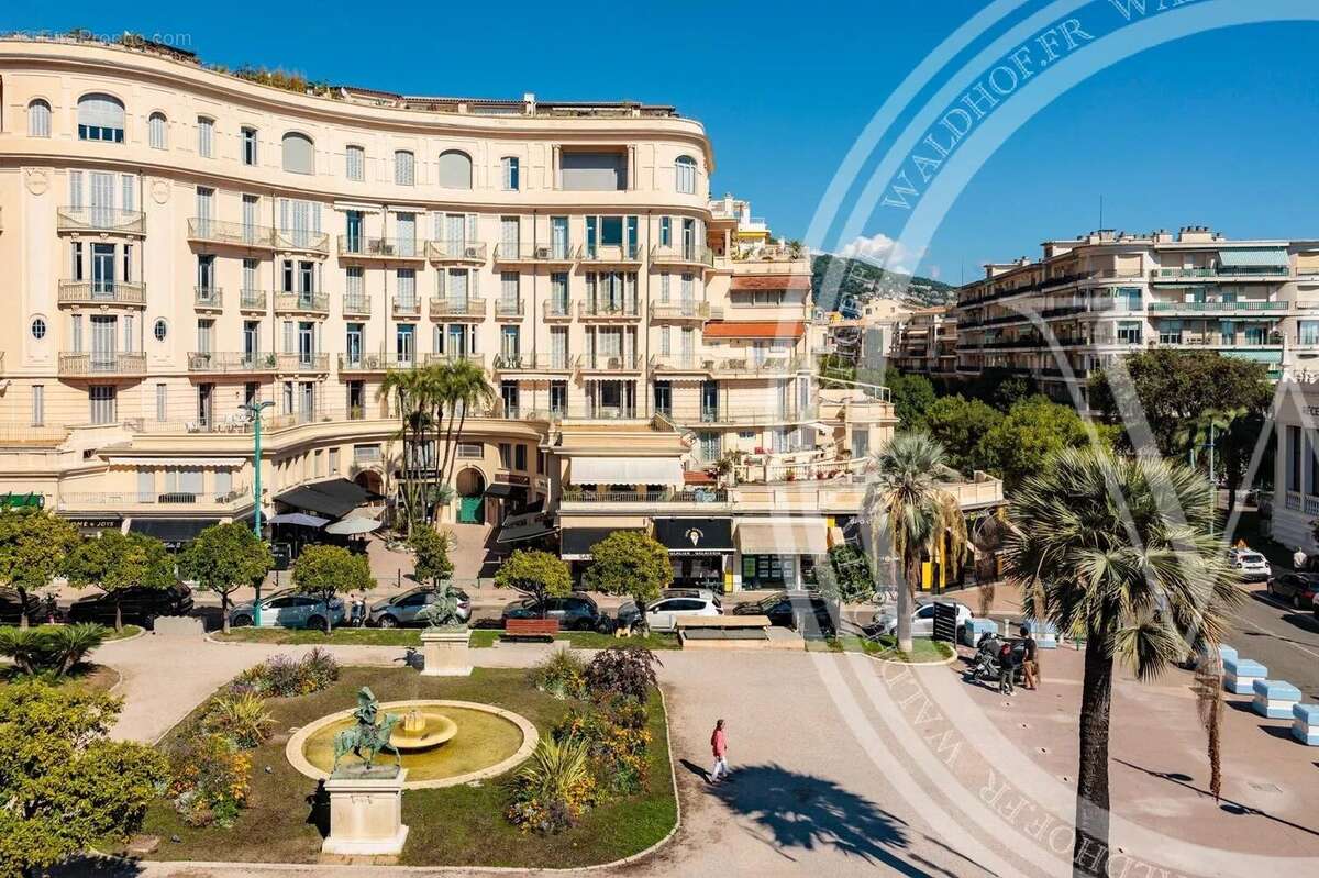 Appartement à MENTON