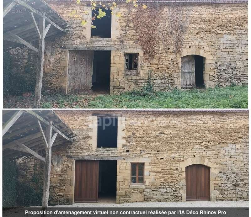 Ensemble en pierres à rénover – Périgord Noir - photo 7