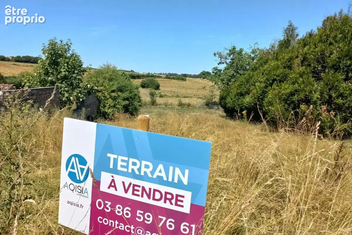 Terrain à SANVIGNES-LES-MINES