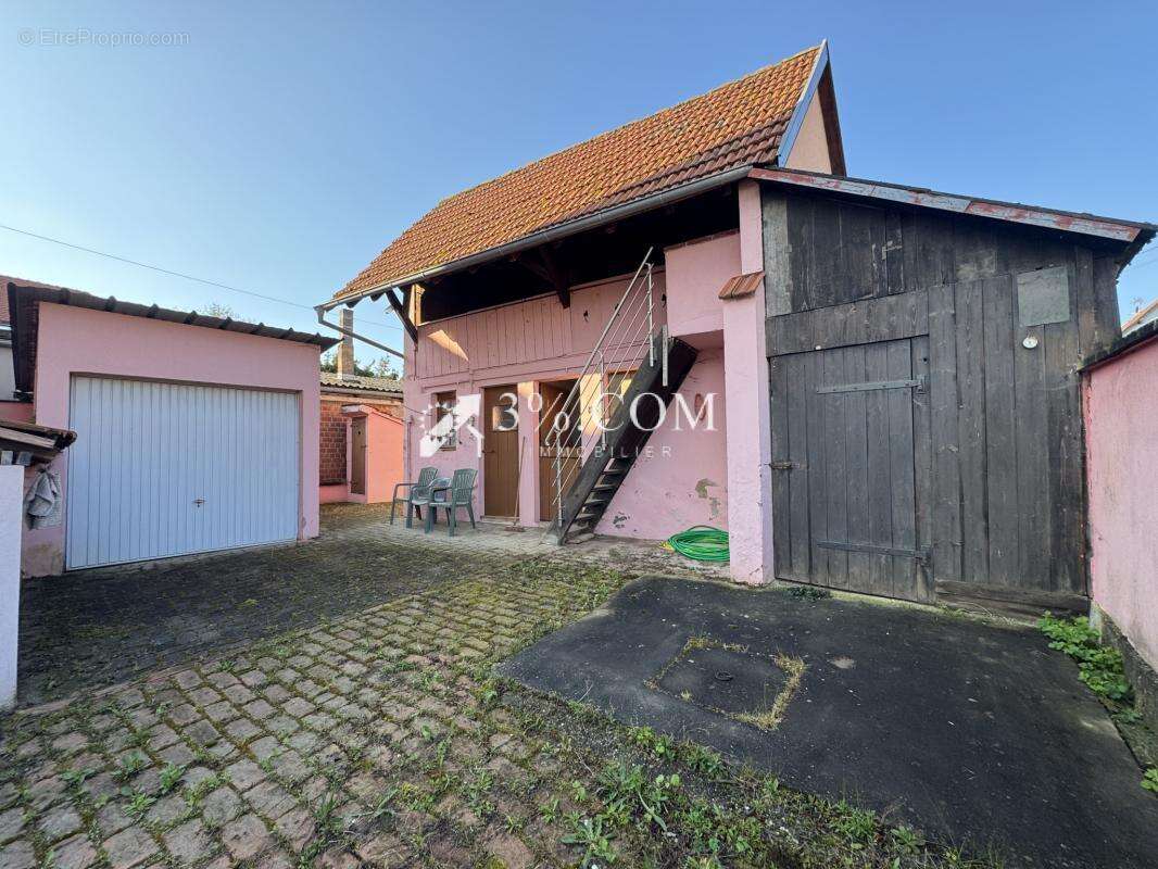 Maison à ALTECKENDORF