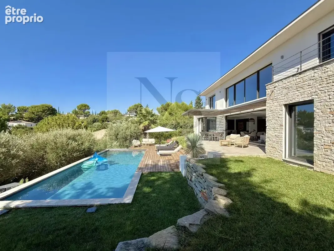 Aux portes d’aix-en-provence  – élégante propriété contemporaine - photo 5