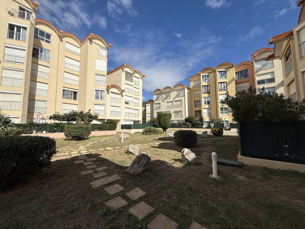 Appartement à GRUISSAN