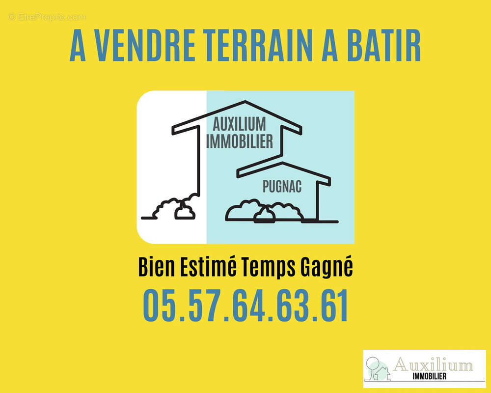 Terrain à ETAULIERS