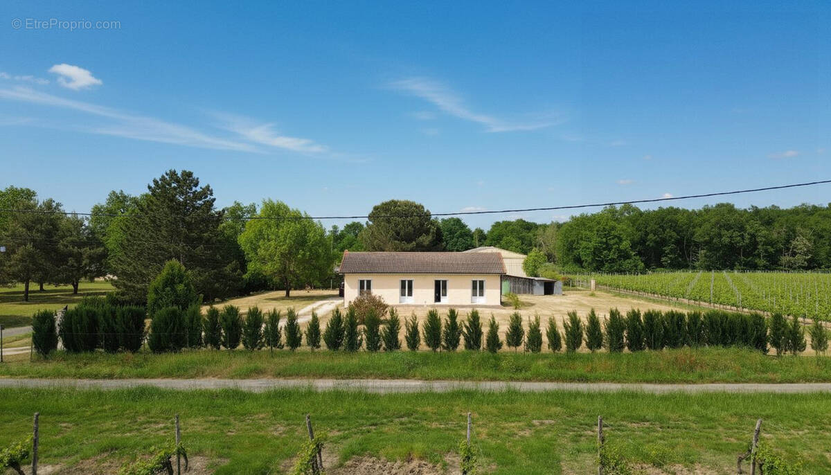 Maison à LAMONZIE-SAINT-MARTIN