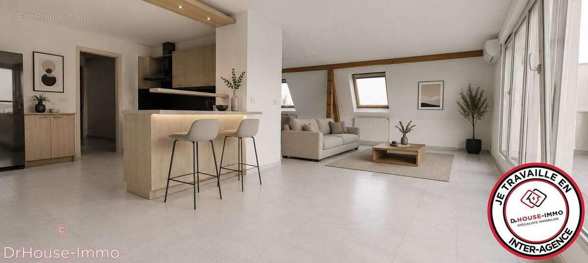 Appartement à MULHOUSE