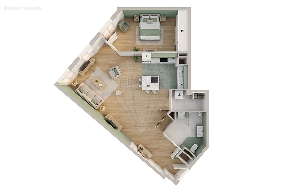 Appartement à ORLEANS