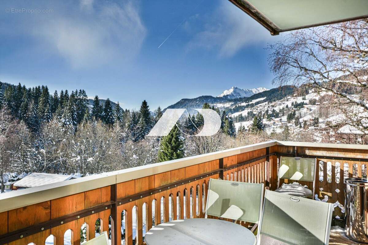 Appartement à LES GETS