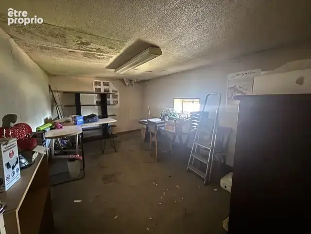 EXCLUSIVITE à ETANG SUR ARROUX, immeuble à usage professionnel en centre bourg à rénover. - photo 9