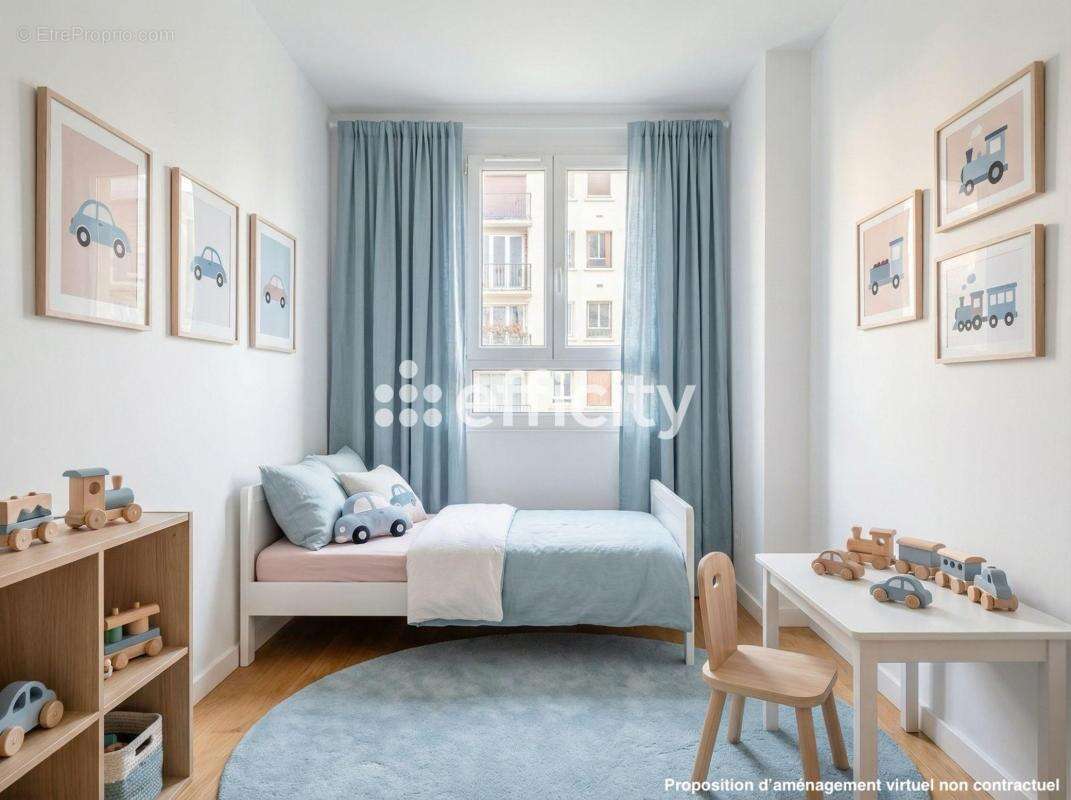 Appartement à PARIS-12E