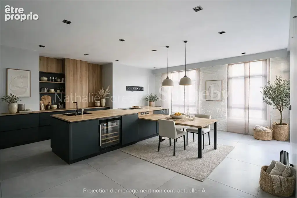Vieux Lille , splendide Penthouse type 5 de 320 m2 , 3 terrasses , garage. - photo 7