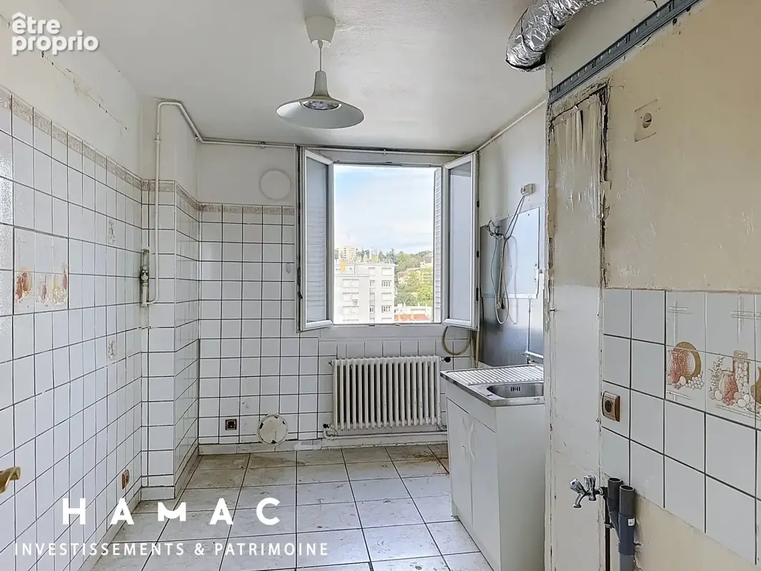 Appartement T4 65 m² dernier étage - photo 7