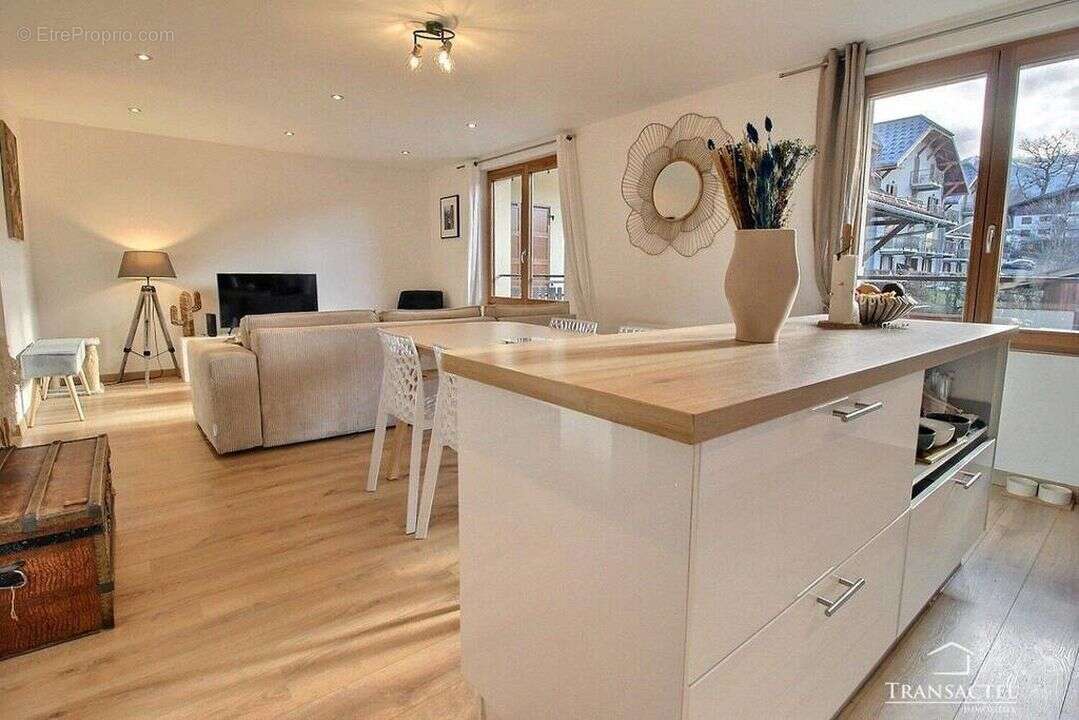 Appartement à SAINT-GERVAIS-LES-BAINS