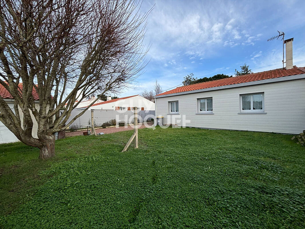 Maison à SAINT-HILAIRE-DE-RIEZ